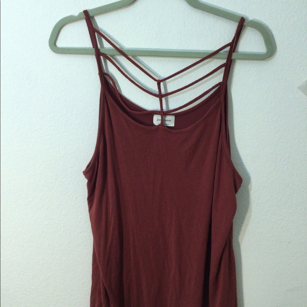 Rust Tank Top - Picture 3 of 3
